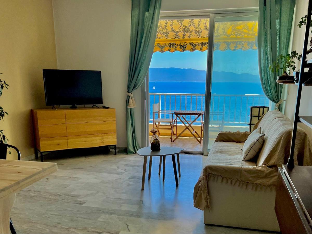 Appartement Avec Magnifique Vue Mer 아작시오 외부 사진