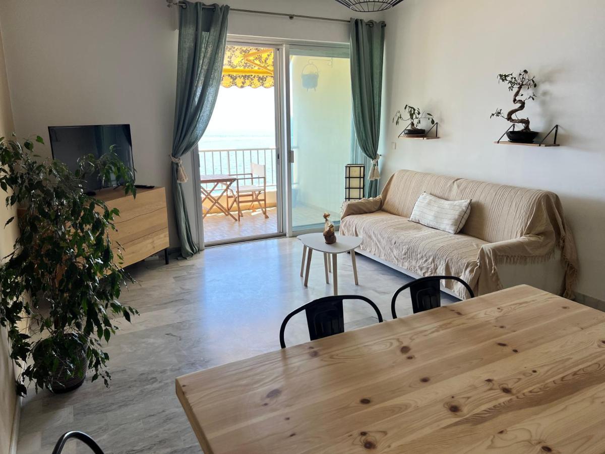 Appartement Avec Magnifique Vue Mer 아작시오 외부 사진
