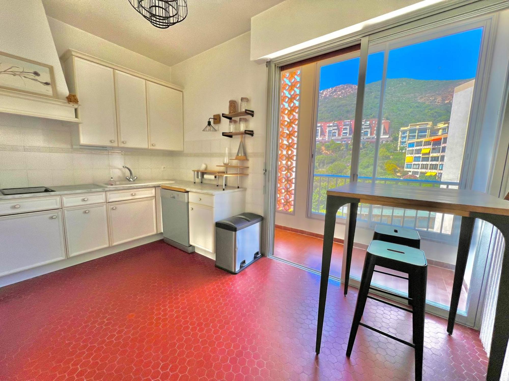 Appartement Avec Magnifique Vue Mer 아작시오 외부 사진
